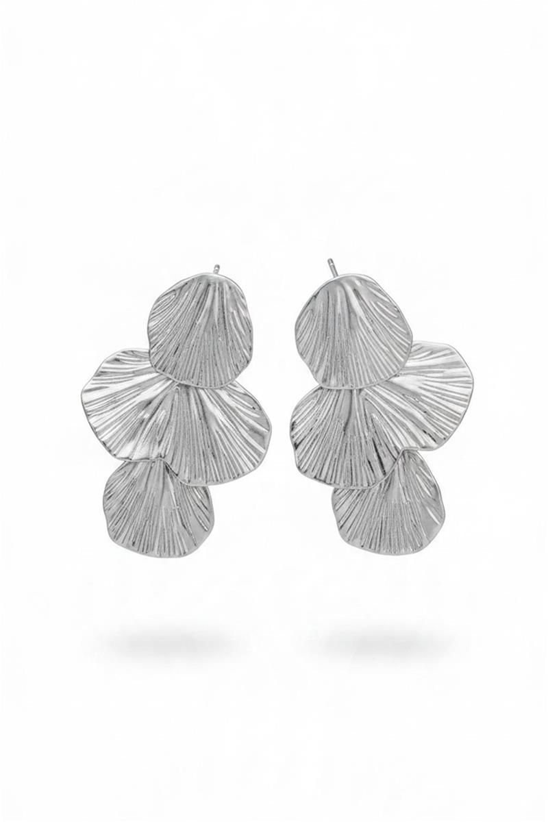 orecchini con ciondoli shell